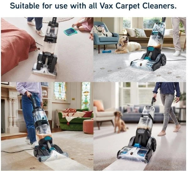 Vax Original Carpet Solution Shampoo 1.5L Scented Cleaner Upholstery or Carpet